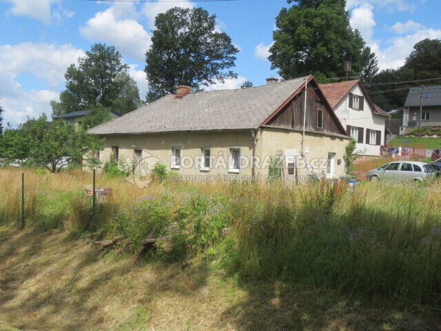 Dražba rodinného domu se zahradou v obci Koclířov, okr. Svitavy